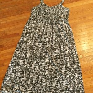 Faded Glory animal print dress.